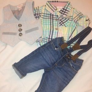 🧃Pastel 3 Piece NB Outfit🧃